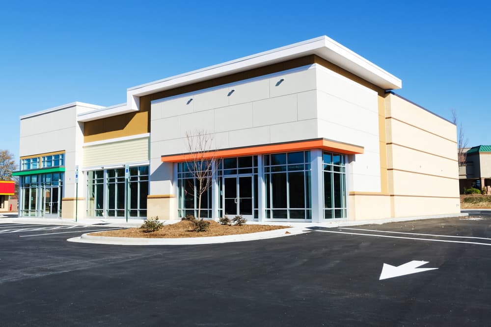 Professional commercial painting services in Denver Colorado - painting contractors working on office buildings